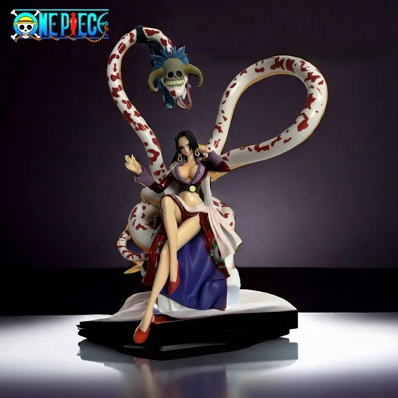 Nueva figura de acción de One Piece, figura de acción de Boa·hancock, modelo de decoración coleccionable de Pvc, juguetes para niños, regalos de cumpleaños