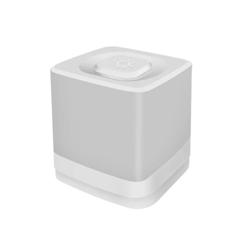 Luce notturna AAAC-LED USB ricaricabile a 3 livelli di luminosità per lampada da comodino per la decorazione della camera da letto