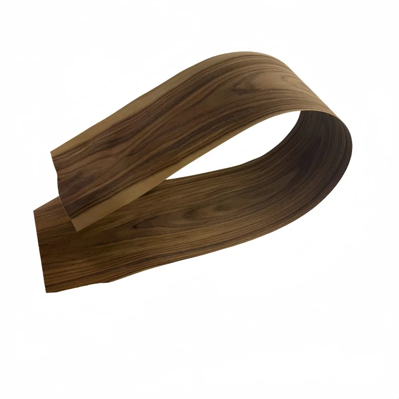 2Pcs Natural Rosewood Veneer 0.5mm Thick Real Wood Veneer for Guitar Top, Piano Soundboard, Marquetry, DIY Inlay Craft 80x13cm