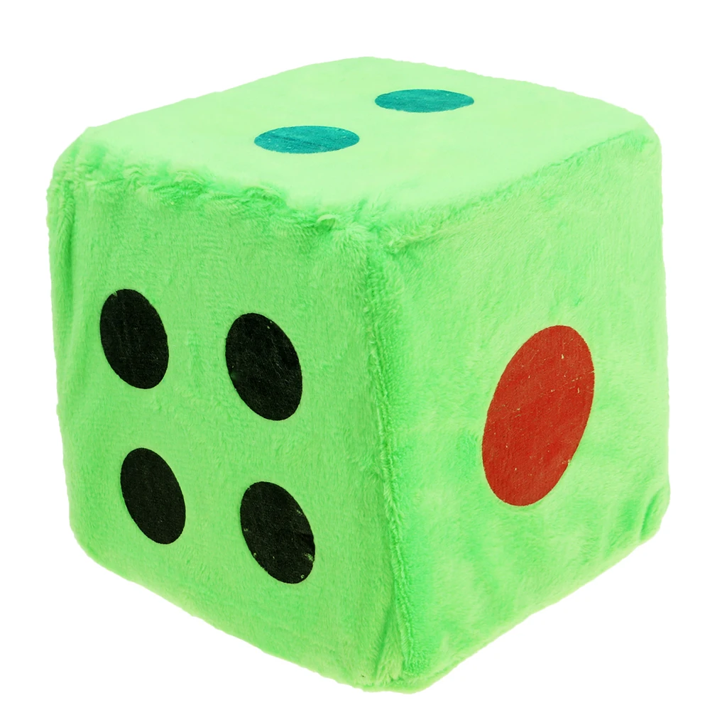 Flexible Sponge Dice Math Teaching Puzzle Dot Toy for Student Learning Home Classroom