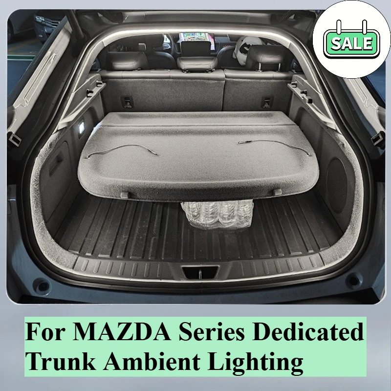 

Trunk Light Ambient Lighting Welcome Flow Lights Trunk Illumination Lights Damage-Free Installation For MAZDA EZ6 CX30 EZ60