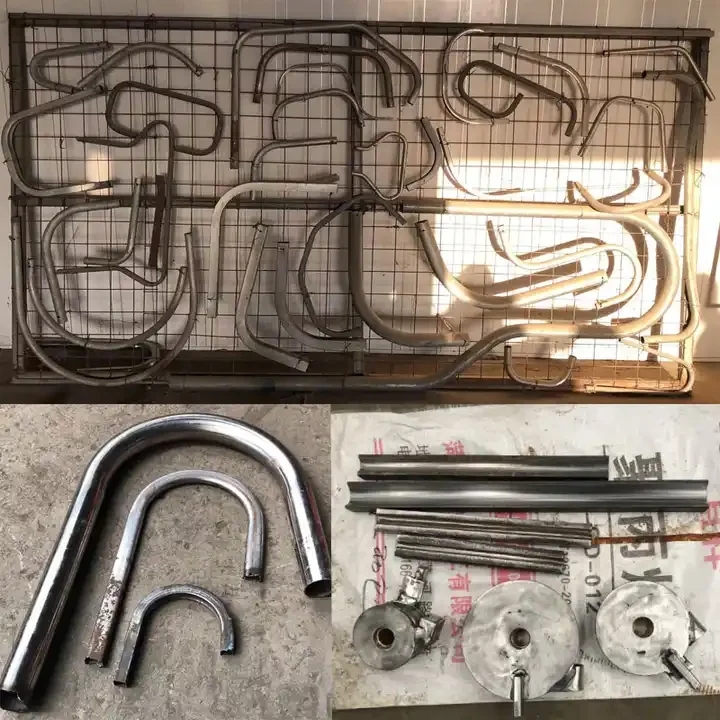 Customized Pipe and Tube Bending Machines Pipe Bender Hydraulic Automatic SS Square Steel CNC Engines CE/ISO9001
