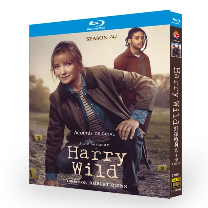 

Harry Wild Season 4 (2025) Blu-ray Disc