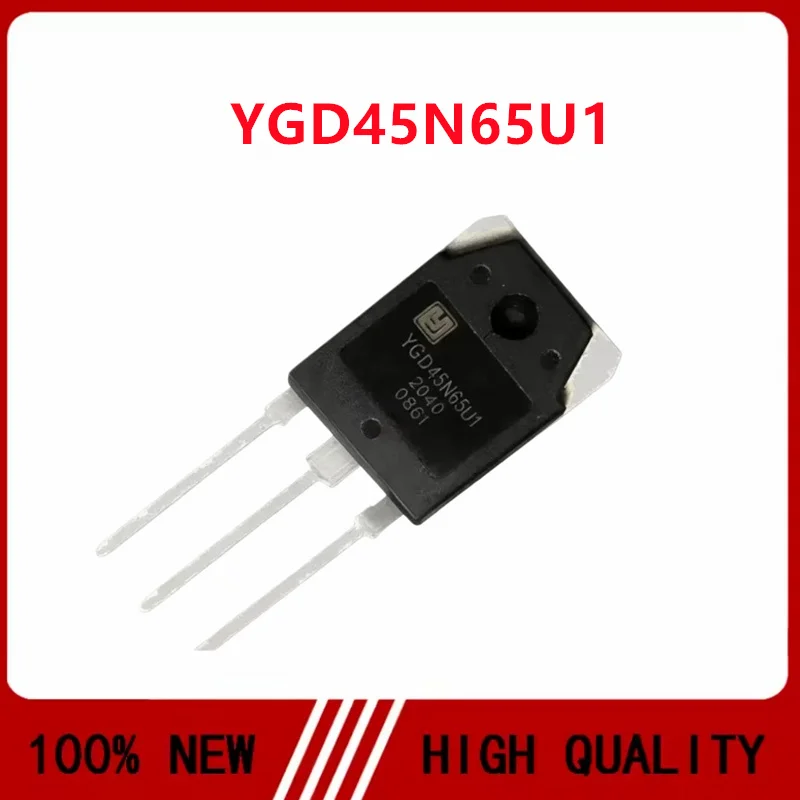 5PCS/LOT YGD45N65U1 TO-3P 45A 650V Inverter Welding Machine Dedicated IGBT Tube 100% Brand New Original Fast Shipping