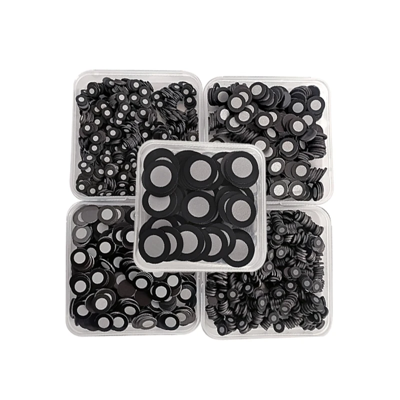 100 marcadores de escaneo 3D: puntos reflex magnéticos de 6 mm x 10 mm para escáneres láser de mano