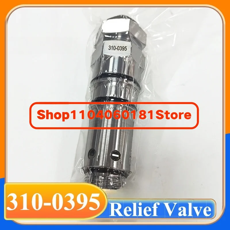 Excavator 320C 320D Hydraulic Relief Valve E320C E320D Main Relief Valve 3100395 310-0395