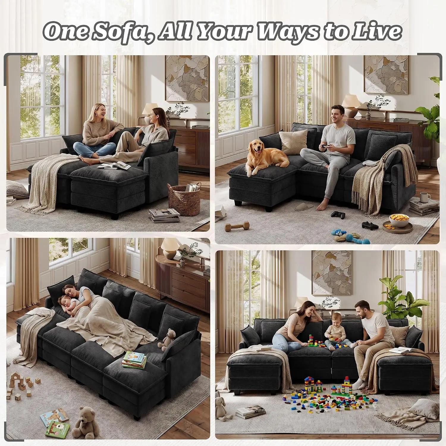 Thumbnail 4 - #16 Cheap Modular Sectional Sofas Worth Buying