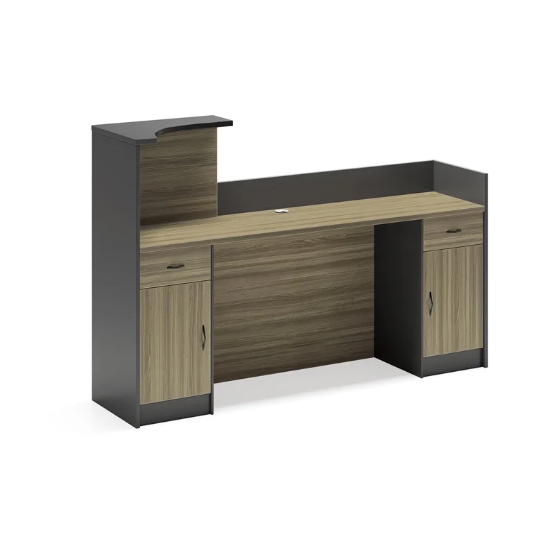 Modern office furniture reception desk table pour reception de mariage