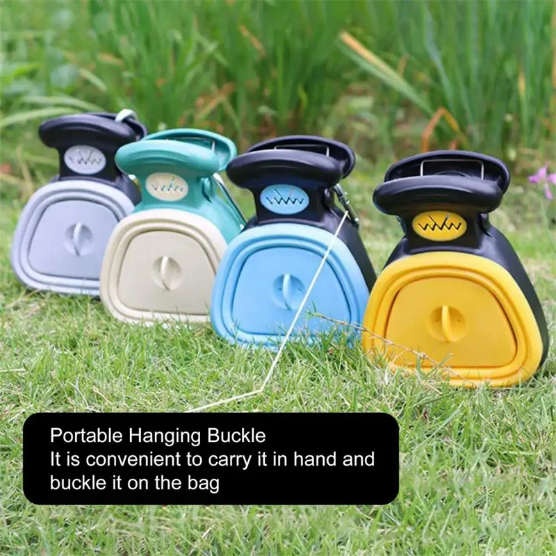 Dog Pet Poop Scooper Portable Travel Foldable Garbage Collector Scoop Picker Outdoor Animal Feces Cleaner Pet Product Accessory