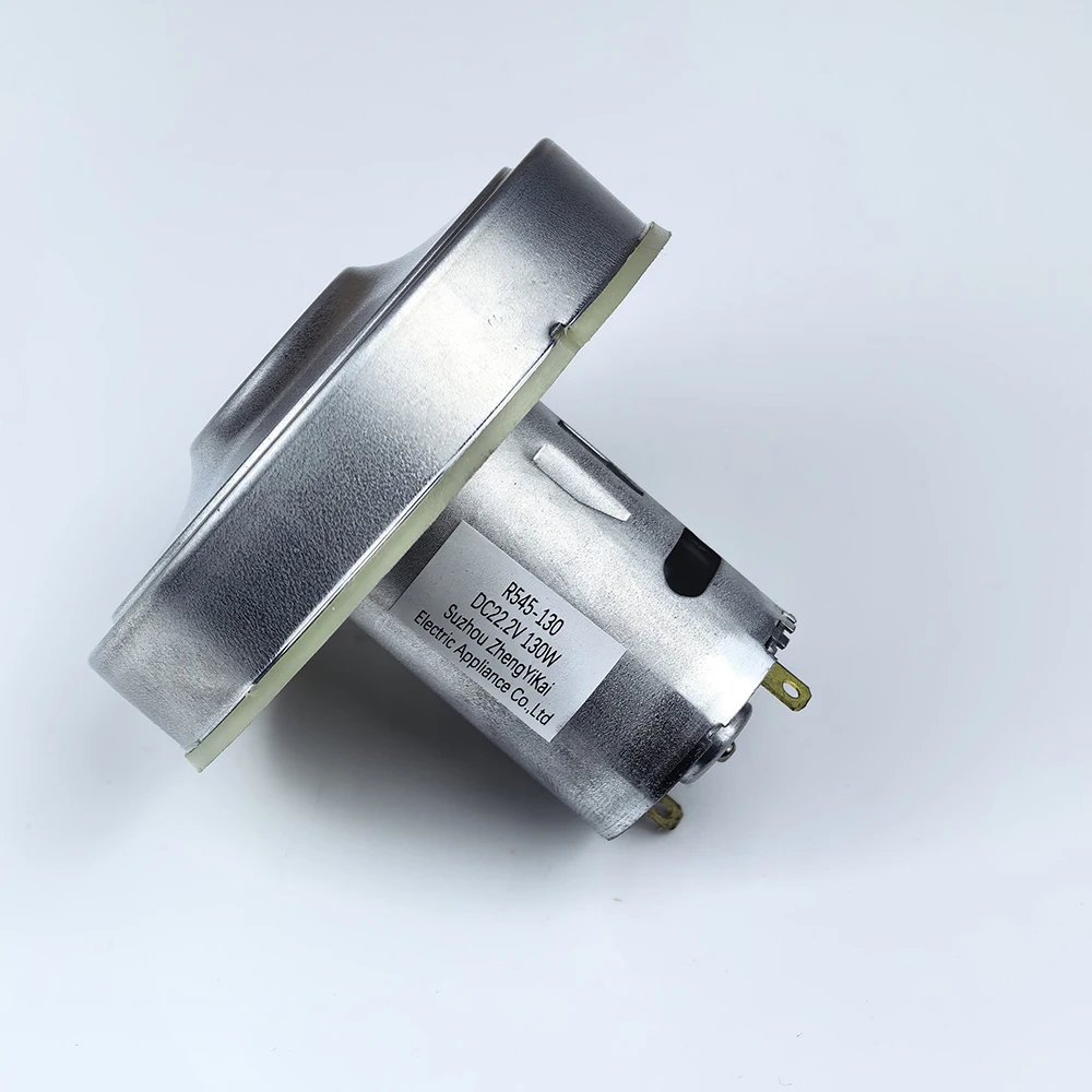 Micro 36mm RS-545 Motor DC18V-24V 22.2V 130W High-power Turbo Fan For Handheld Vacuum Cleaner