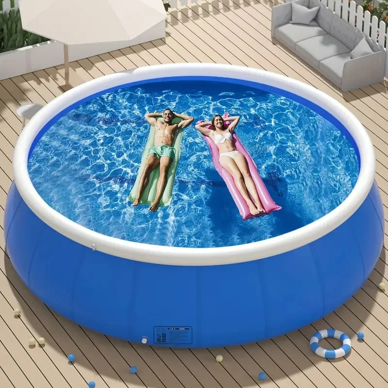 Capacity Easy Easy water Injection Pool Storage Swimming Swimming pool Water Water injection Inflatable swimming pool 183*51 but