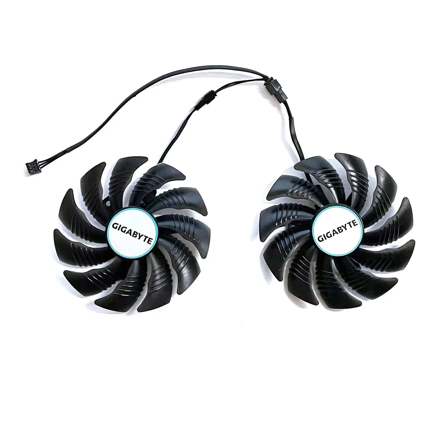 Brand New T12915SU PLD09210S12HH 2PIN/3PIN GTX 1650 GPU Fan for GIGABYTE GTX 1650 EAGLE Graphics Card Cooling
