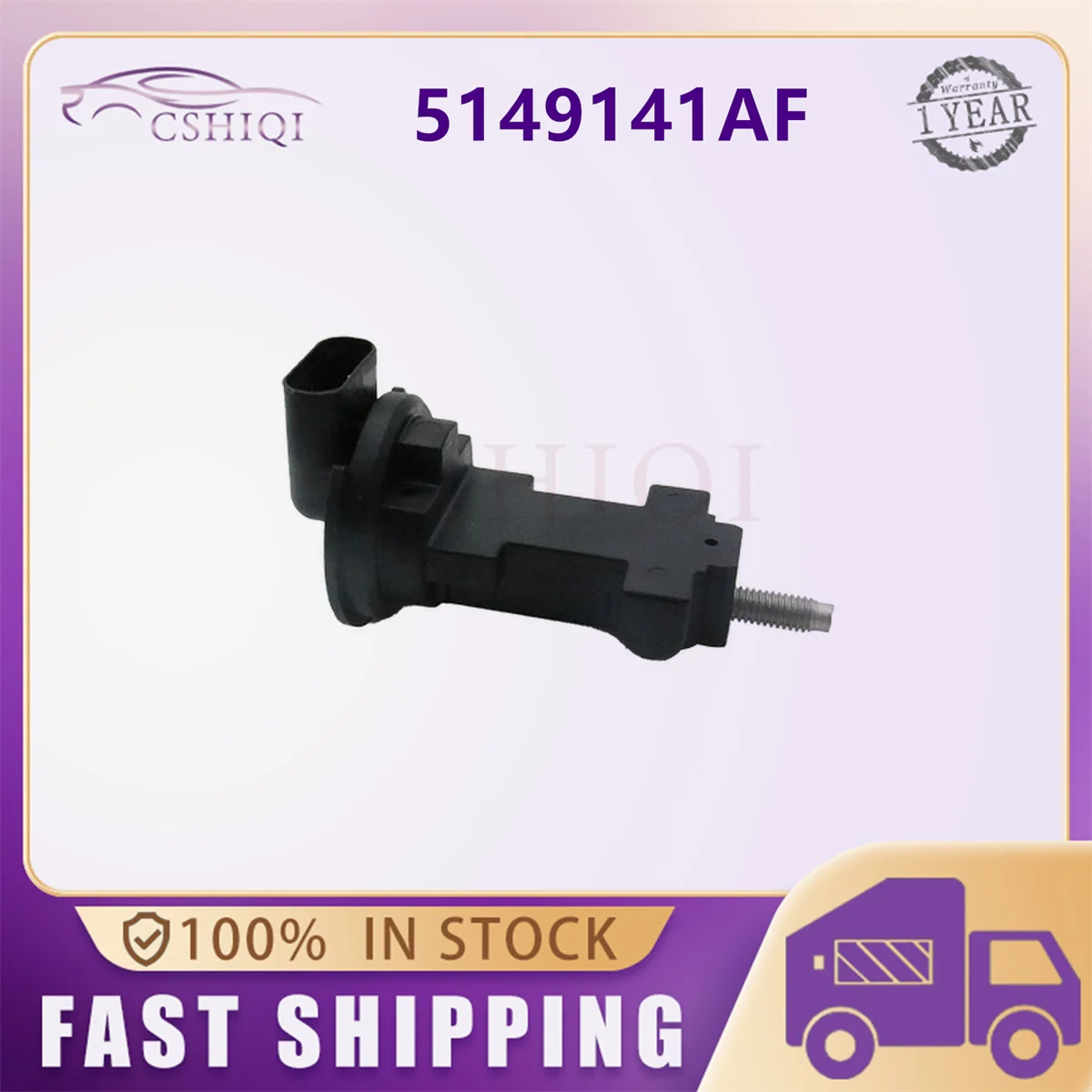 

Датчик положения распределительного вала 5149141AF для Jeep, Dodge, Chrysler 200, 300, Ram 1500 C/V, Volkswagen Routan 2011-2021, 3.6L, 05149141AF