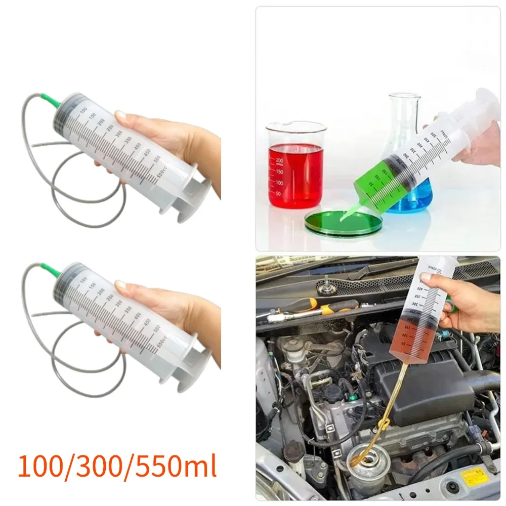 

Многофункциональные шприцы, масляный насос со шлангом 1 м, измерительный насос для кормления домашних животных, гидропоника, питательный большой шприц, 100-550 мл