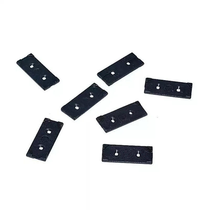 

100pcs HC-49S 49S Crystal Oscillator Gasket SMD Oscillator Anti-vibration Insulation Gasket Shim