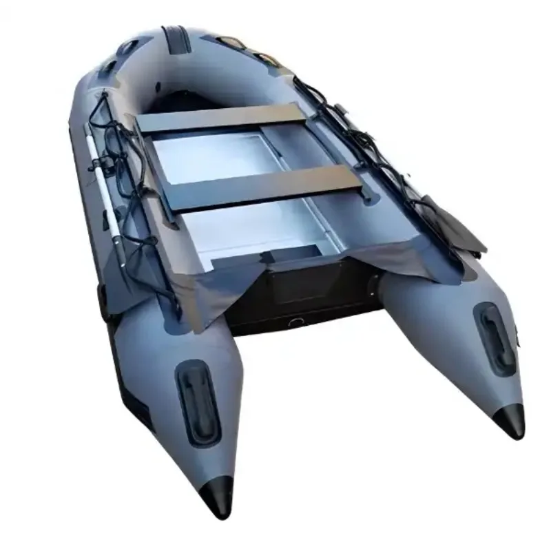 Inflatable Fishing Boot Factory Wholesale 4m Inflatable Aluminum Boot