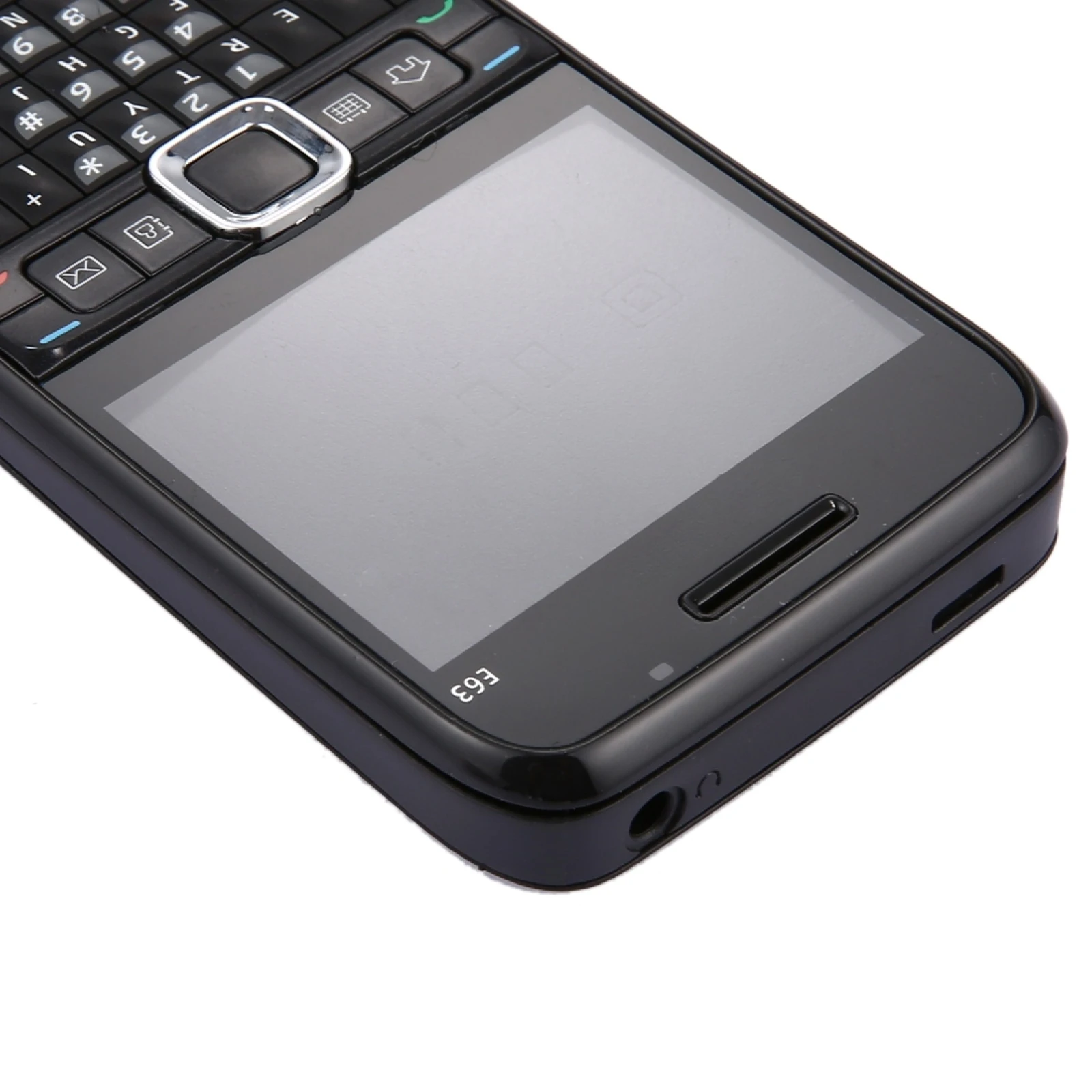 Full Housing Cover (Front Cover + Middle Frame Bezel + Battery Back Cover + Keyboard) for Nokia E63