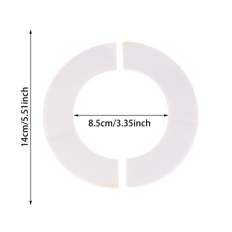 

10 Pcs Ostomy Barrier Strips Spunlaced For Fixed Chassis For Colostomy Bag Stoma Care Supply Non-woven Elastic Barrier Strips
