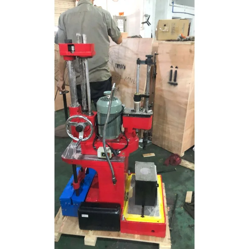 TM807A Mechanical Electronic Drive Motorcycles Repair Boring And Honing Machine