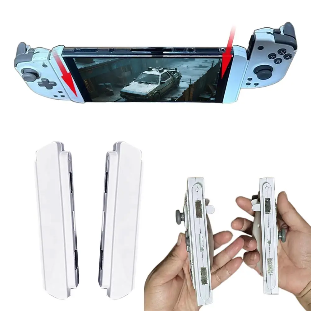 Switch1 إلى Switch2 المضيف اتصال موسع محول مقبض مغناطيسي اتصال السكك الحديدية الشريحة المنتج لوحدات تحكم الألعاب