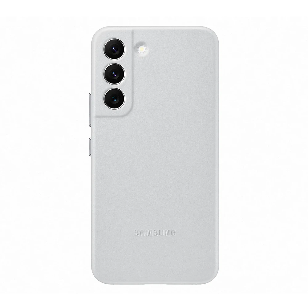 Oryginalne skórzane etui Samsung Galaxy S22 S22+ S22Plus EF-VS901 EF-VS906 Ochronne etui z prawdziwej skóry do Galaxy S22 S22+ — zdjęcie produktu 5