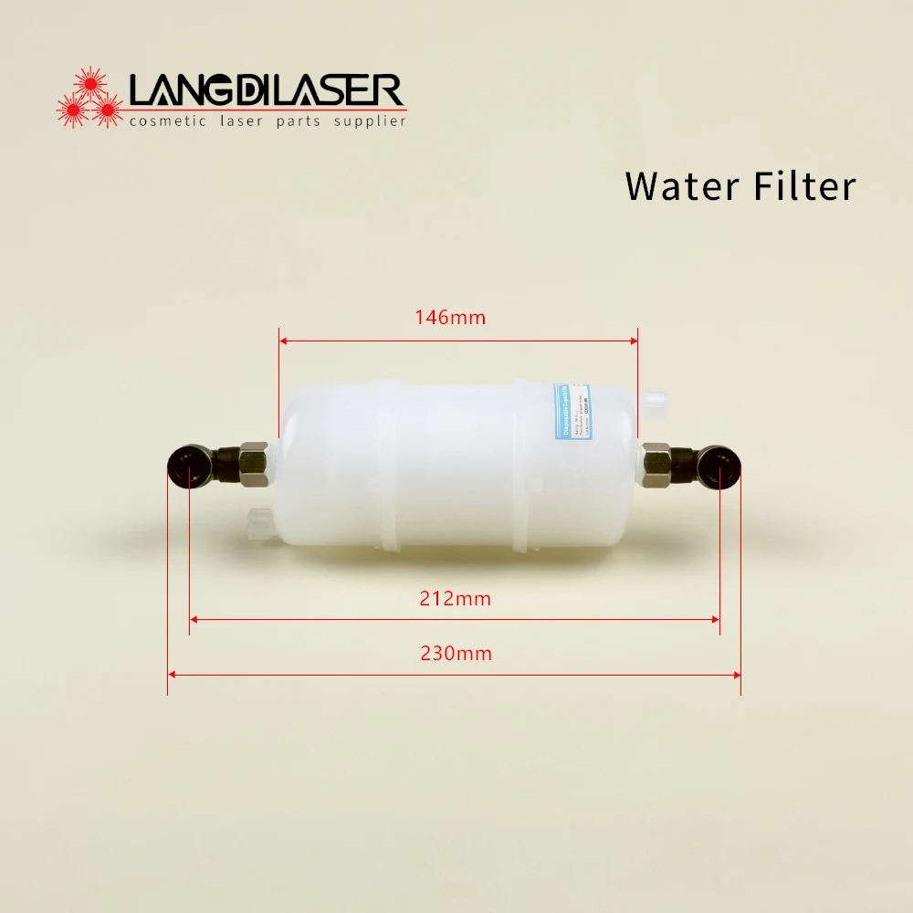 Disposable Capsule Water Filter For Diode Laser & IPL Laser & Medical Laser / With PP Cotton Inside It / Filter Fineness 10um