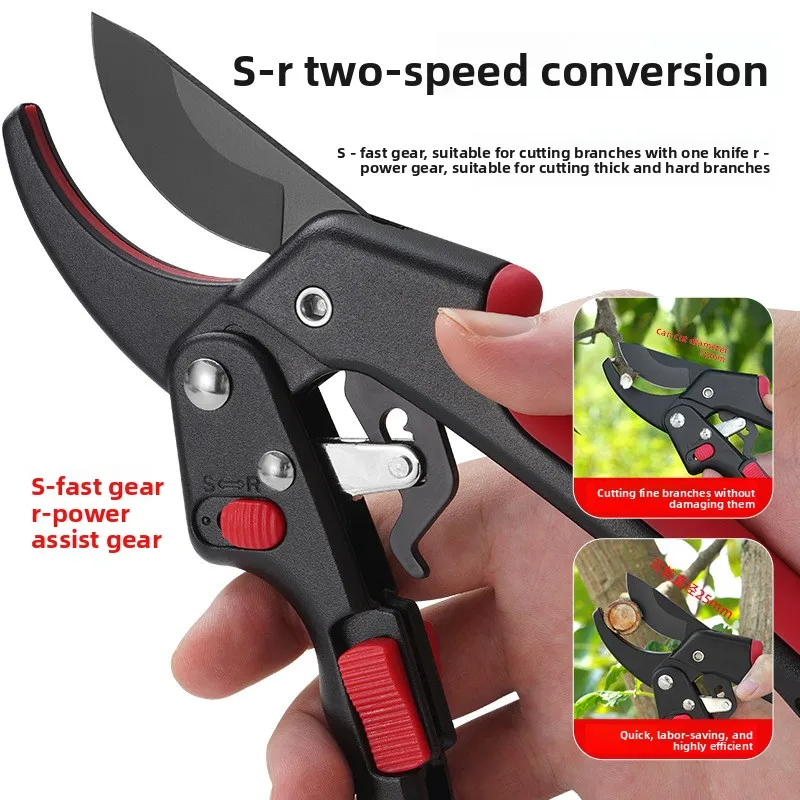 Heavy Duty Garden Loppers | Multi-Purpose Branch Cutter for Fruit Trees & Landscaping | Professional Pruning Shears