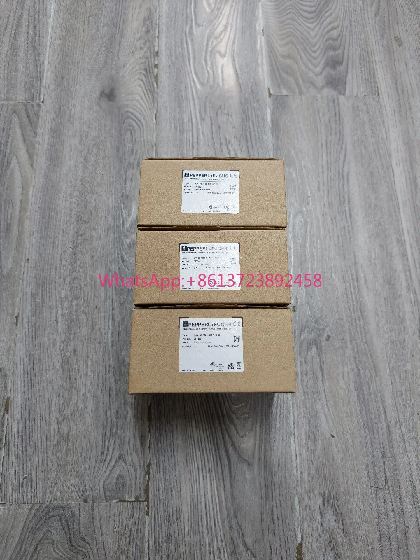 

Pepperl + Fuchs PCV100-F200-B17-V1D-6011 Pepperl Fuchs