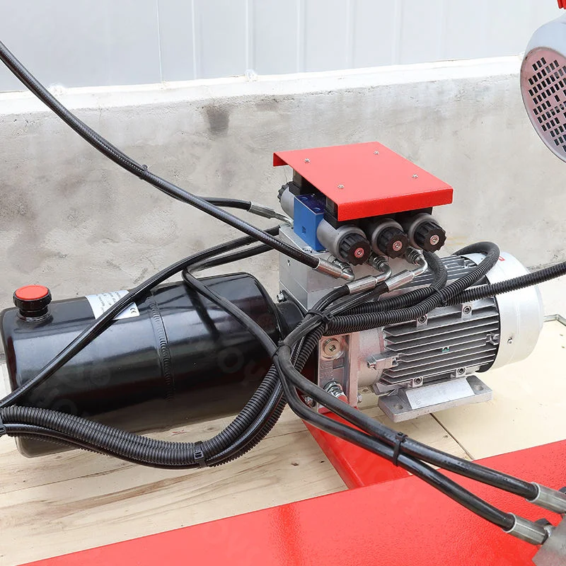 TLF Karjoys حار بيع التلقائي الثقيلة شاحنة الإطارات مبدل 220 فولت حجم كبير 14 "26" معدات إصلاح الإطارات لورشة العمل #5