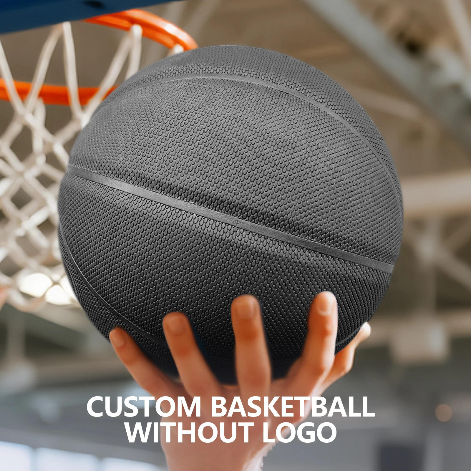 Basketball No Logos Official Size 3/4/5 Composite Leather High Quality Durable Training Ball-Game Basketballs For Boys&Girls