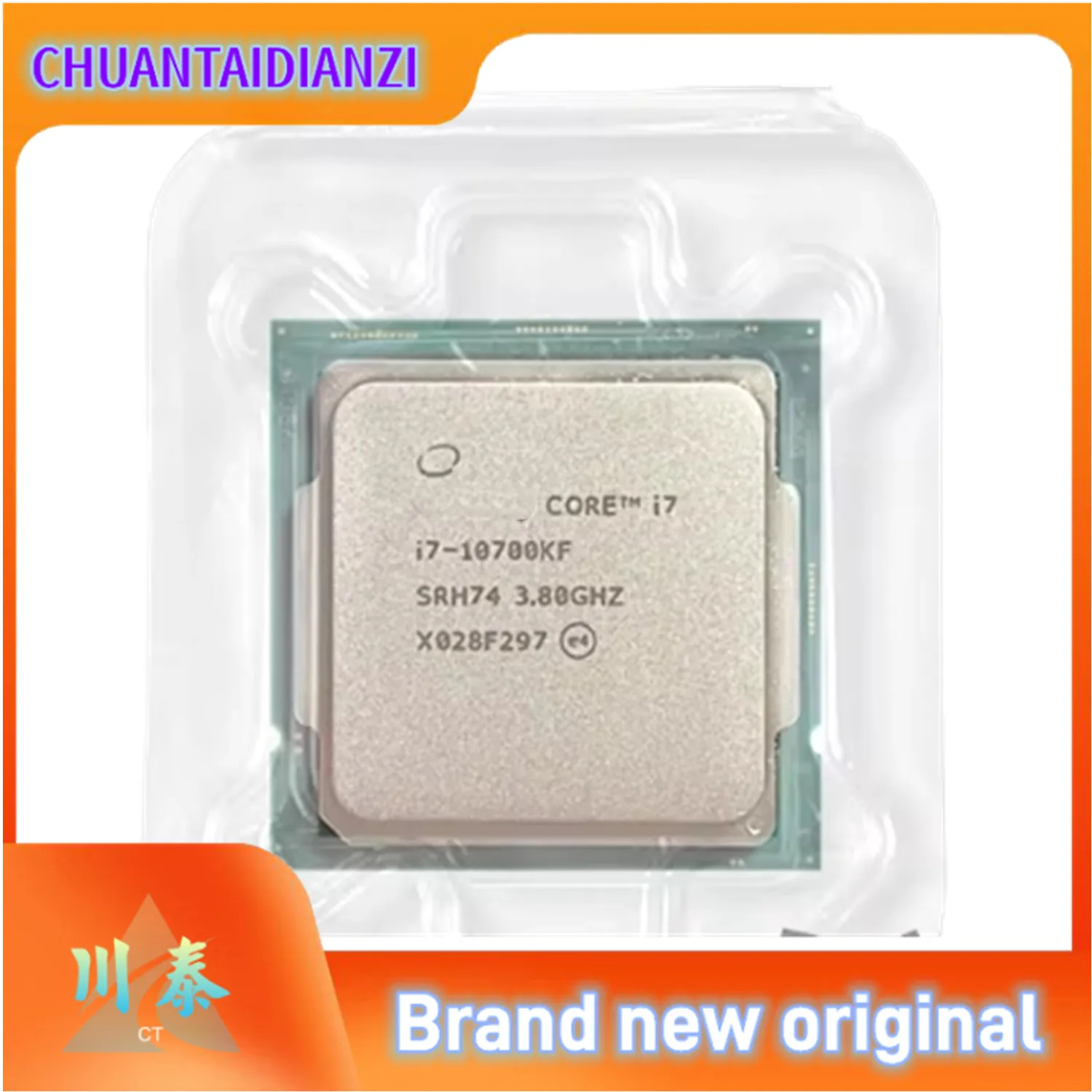 i7 10700KF For Intel Core NEW i7-10700KF 3.8 GHz Octa-Core 16-thread CPU Processor L2=2M L3=16M 125W LGA 1200 Rapid delivery