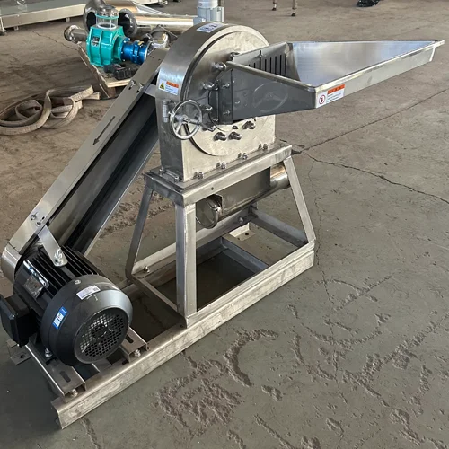 Stainless steel food universal grinder crusher cassava grinder
