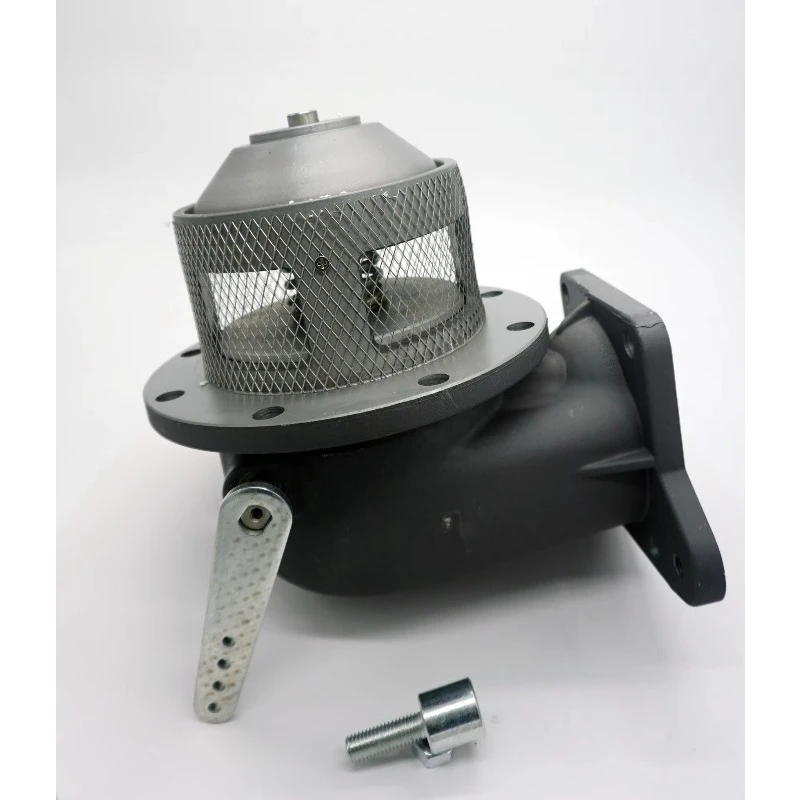 DN150 Emergency Bottom Foot Valve – Designed for Road Tanker Trucks