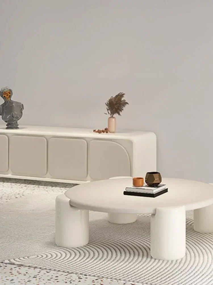 Solid Wood Ins Style Coffee Table Small Apartment Square Coffee Table