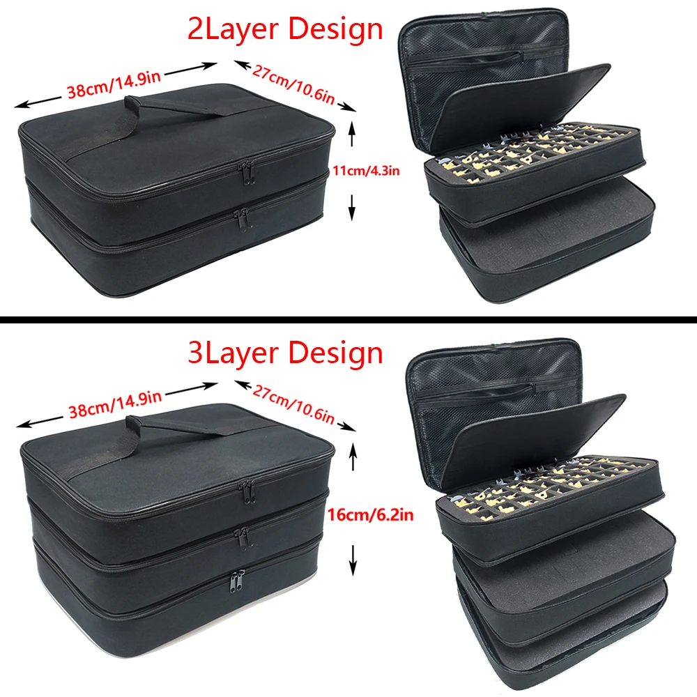 Large Storage Bag With Custom Sponge Diy Handmade EVA Travel Bags Waterproof Tool Case Box Portable Zipper Bag As Boy Girl Gift