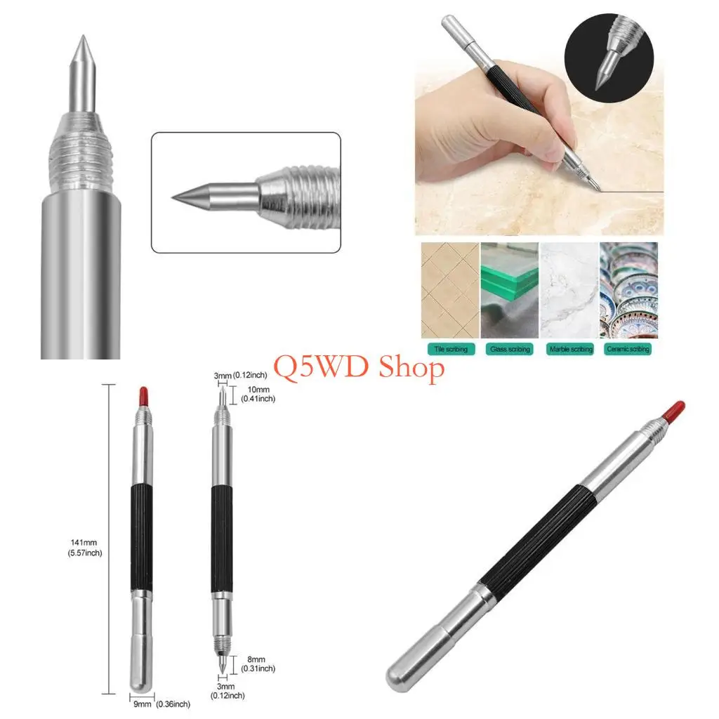 

Q5WD Наконечник, маркировка, ручка для травления, двусторонняя керамика, стекло, резьба по дереву, разметка