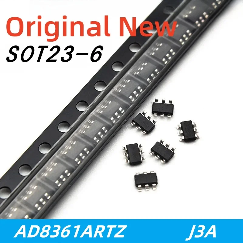 

10pcs 100% New AD8361ARTZ AD8361ART AD8361 J3A SOT23-6 Chipset