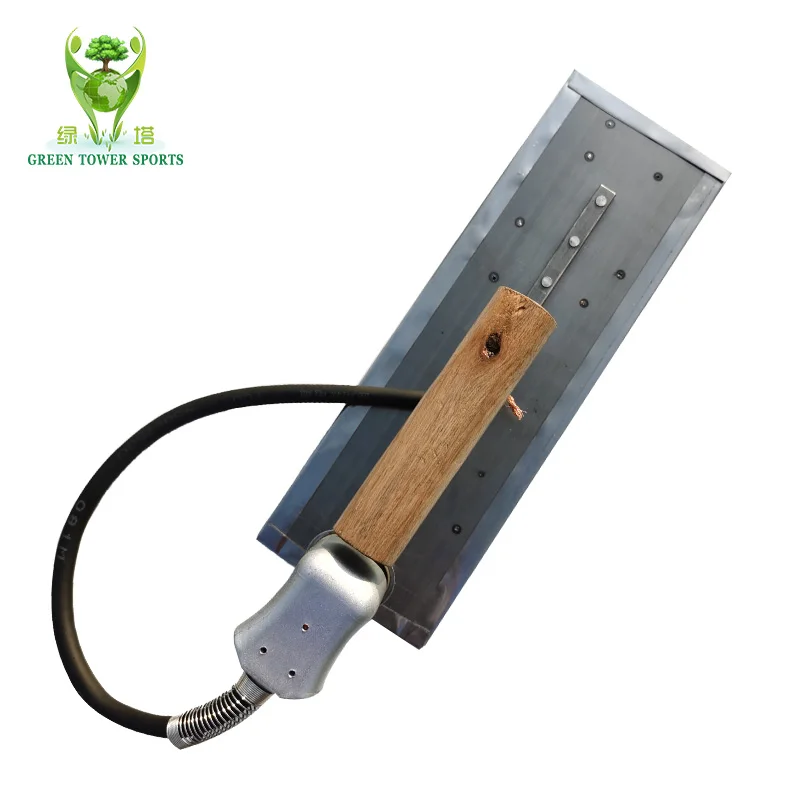 Handheld Heating Trowel EPDM Rubber Flooring Seam Welding Repair Tool for Playground Running Track Smoothing
