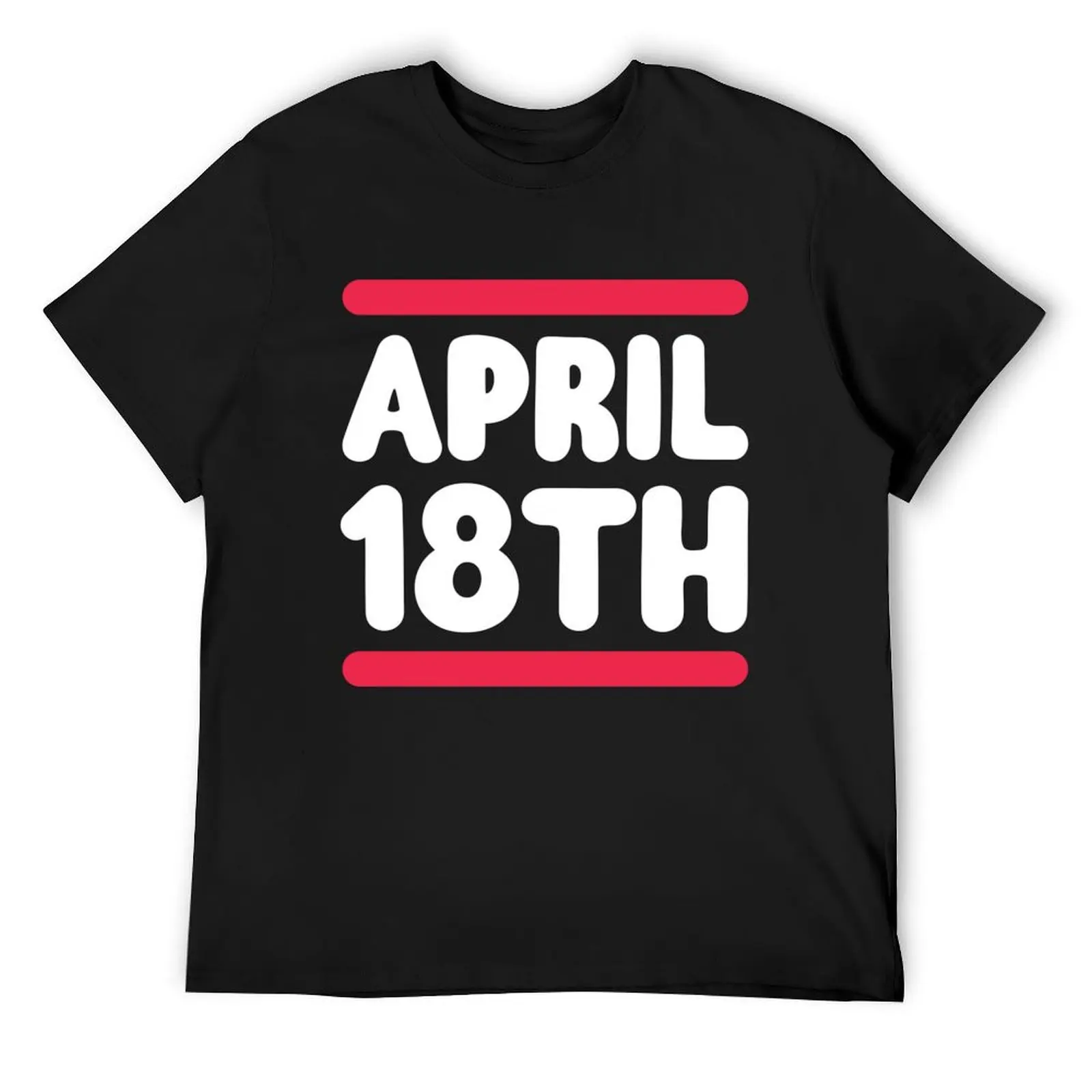 jim jefferies april 18 funny T-Shirt shirts graphic summer tops shirts graphic tees mens graphic t-shirts anime