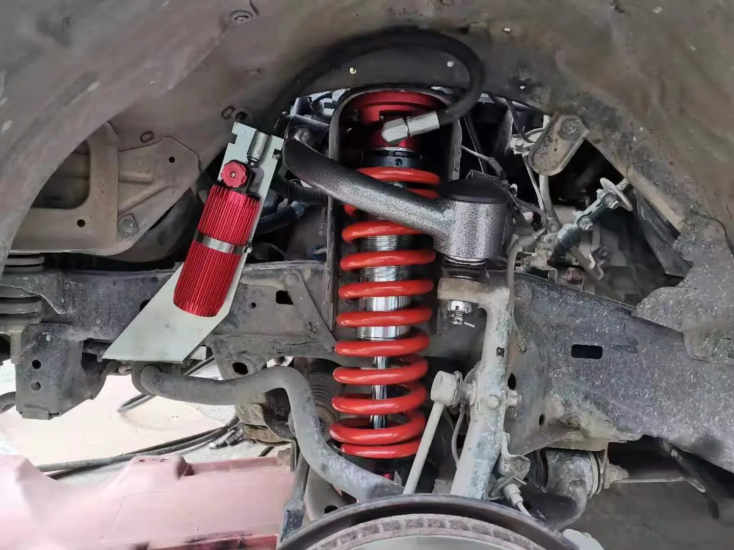 HOT For Toyota Prado LC120/150/FJ Shock Absorber Off-Road Vehicle Raised Spring