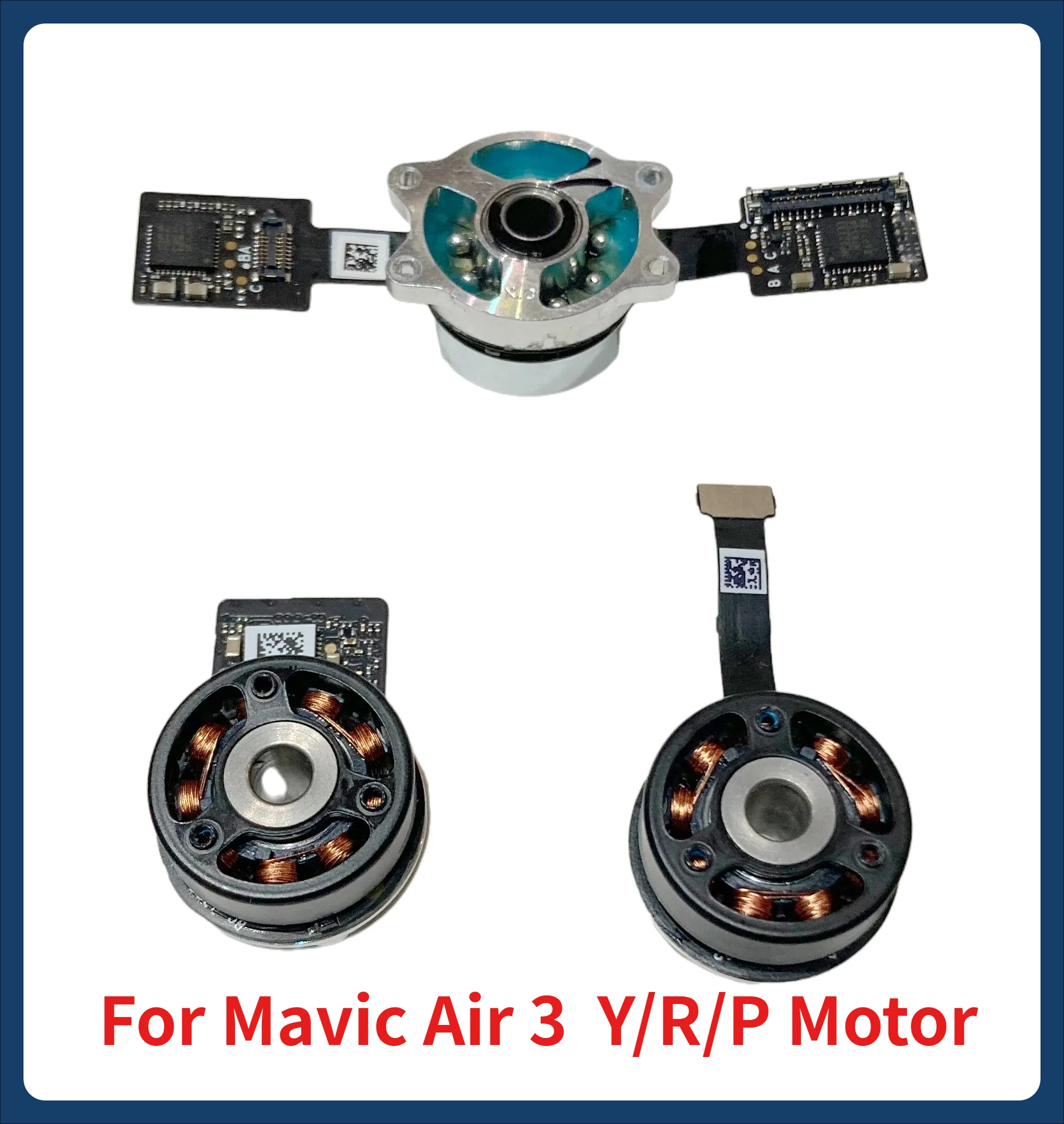 

Оригинальные карданные двигатели для запасной части двигателя Mavic Air 3, шаг/щера