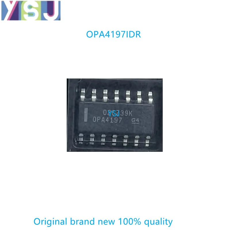 

OPA4197IDR IC OPAMP GP 4 CIRCUIT 14SOIC