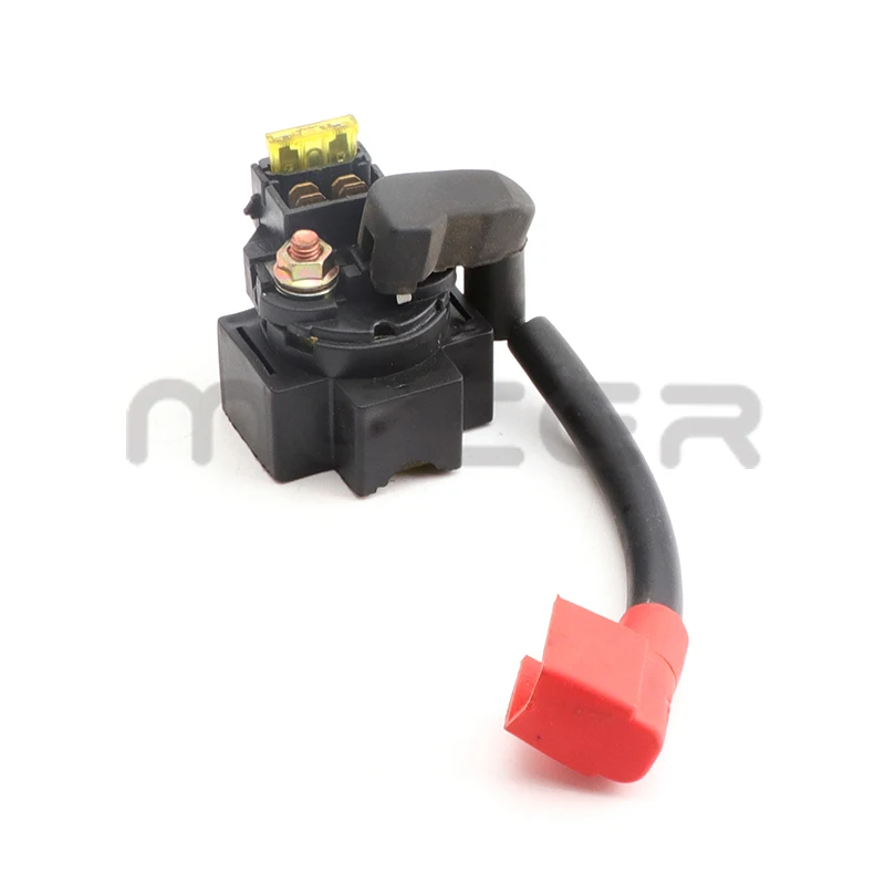 12V Starter Relay Solenoid for Kazuma Jaguar 500cc 4x4 Quad ATV Stels 500 K/GT J500 C500-3819000 LU018593 Kawasaki KLF220
