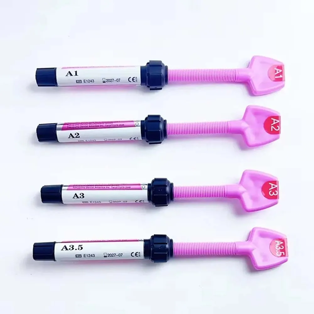 Dental Restorative Composite Resin Tokuyama ESTELITE Sigma Quick Syringe Opaque A/B/C/OA/OPA2 Bleached BW White Enamel WE Shade