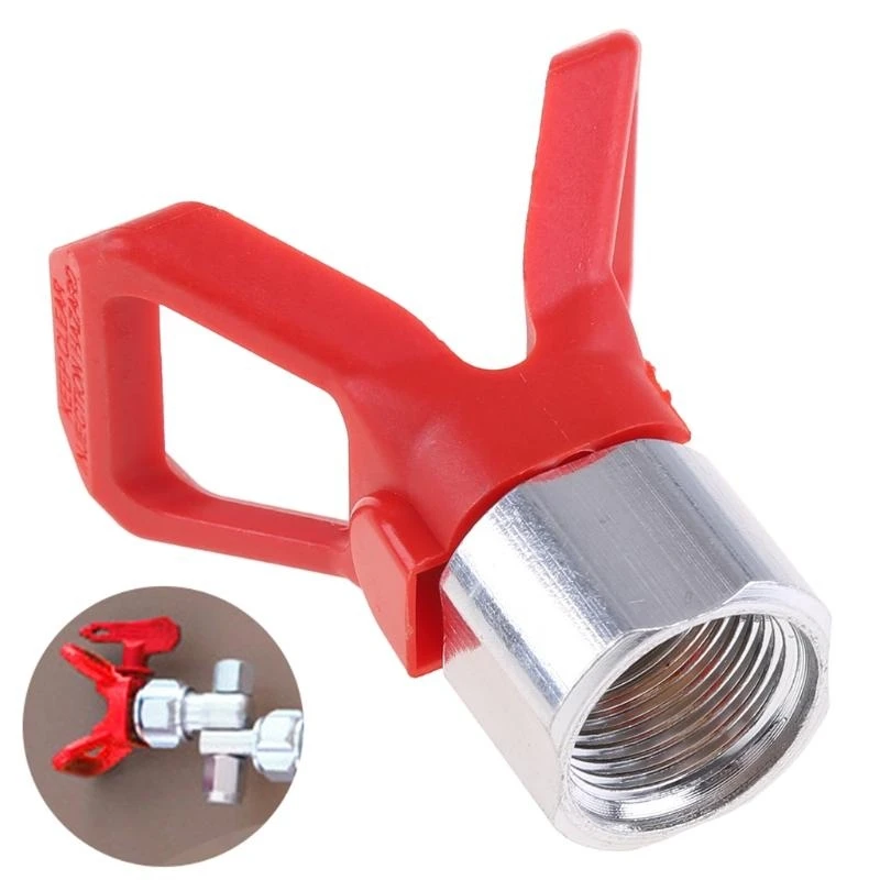 A2UD Airless Paint Accessory Tip Flat Tip Nozzle Guard Untuk Kursi untuk