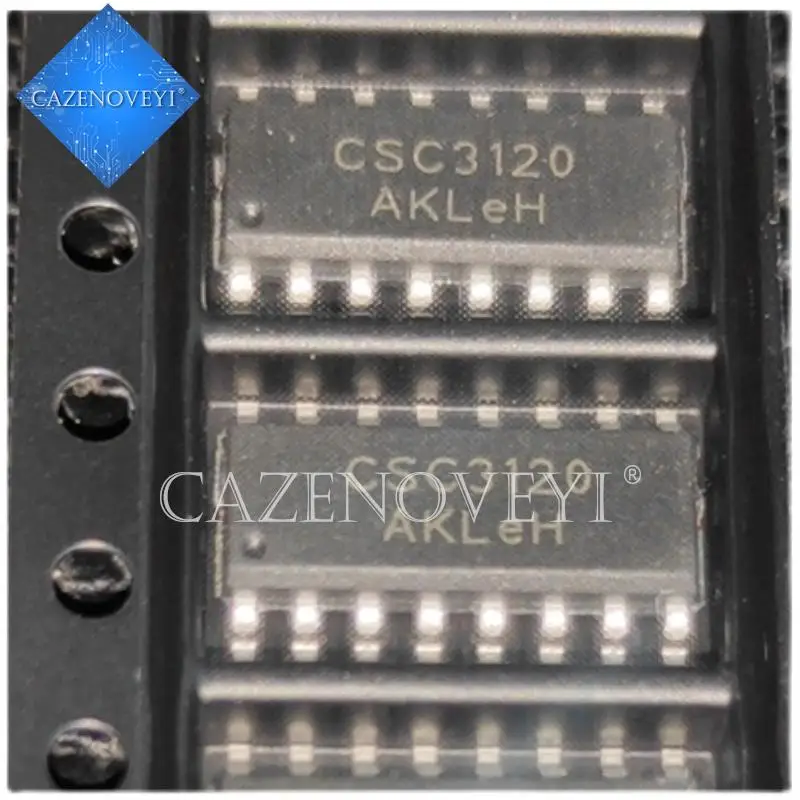 

10pcs/lot 2021+ 100% new original CSC3120 Substitute IRS2092STRPBF SOP-16 Mono audio amplifier chip