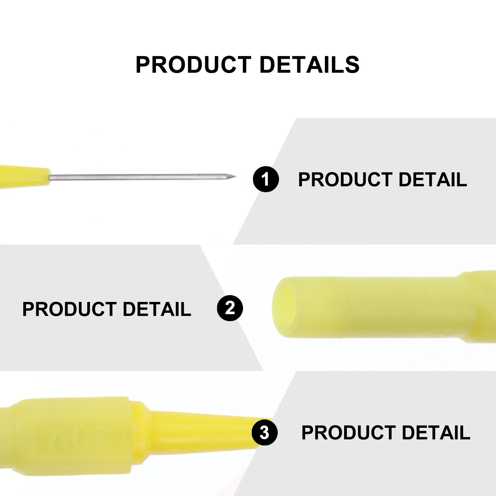 

10pcs Car Test Probes Ultra-Fine Wire Piercing Probe Non-Destructive Pin For Auto Testing Maintenance Diagnostic Tool Vehicle