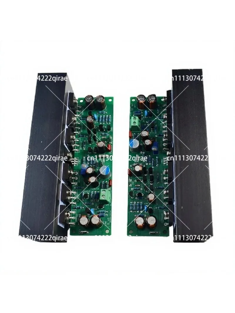 2PCS L15 MOSFET Stereo Amplifier Board 2-Channel AMP 300W 8R Class AB