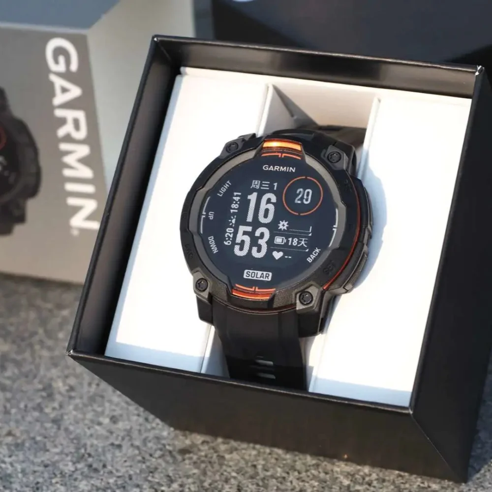 Garmin Instinct 3 45mm Solar GPS Smartwatch
