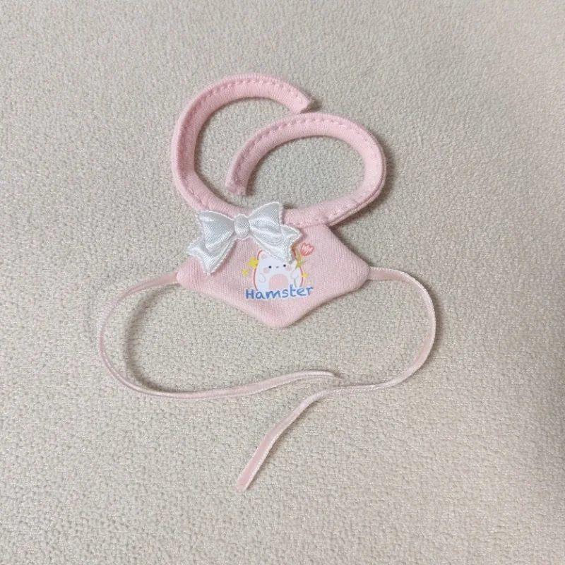 

10cm Mini Labubu 4.0 Doll Clothes 4th-Gen Yellow Blue Pink Bellyband Accessories for Mini Labubu